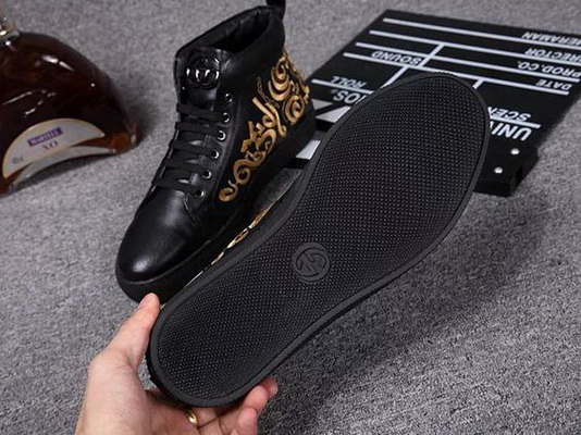 Gucci High-Top Fashion Men Shoes_005